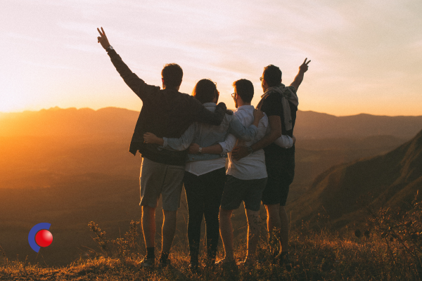 actieve groepsactiviteiten voor een bedrijfsuitje